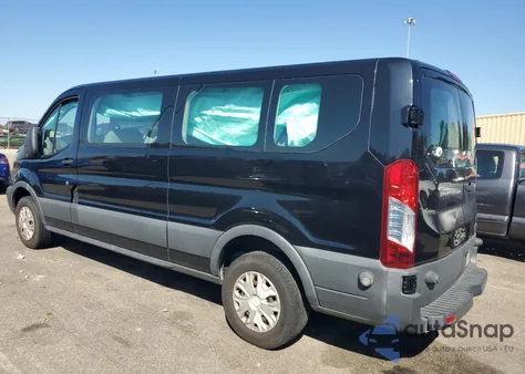 2016 Ford Transit T-350 из США, поврежденный, VIN 1FBZX2ZM5GKA64302